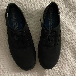 Keds All Black Champion Originals size 7